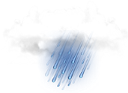 Pluie faible