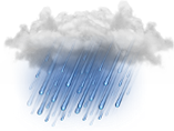 Pluie forte